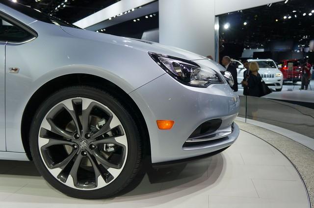  - Détroit 2015 live : Buick Cascada 1