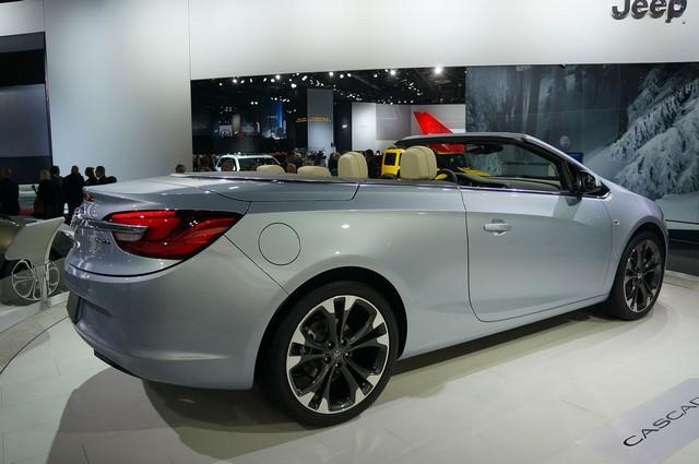  - Détroit 2015 live : Buick Cascada 1