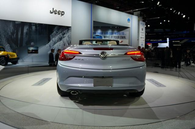  - Détroit 2015 live : Buick Cascada 1