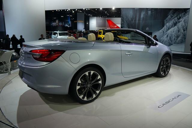  - Détroit 2015 live : Buick Cascada 1