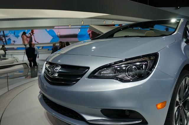  - Détroit 2015 live : Buick Cascada 1