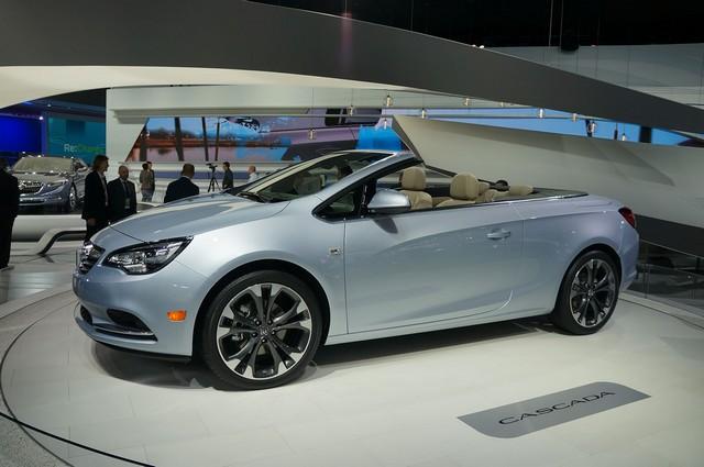  - Détroit 2015 live : Buick Cascada 1