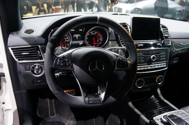  - Détroit 2015 live : Mercedes GLE Coupé et GLE Coupé 63 AMG 2
