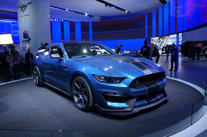  - Détroit 2015 live : Ford Shelby GT350R Mustang 1