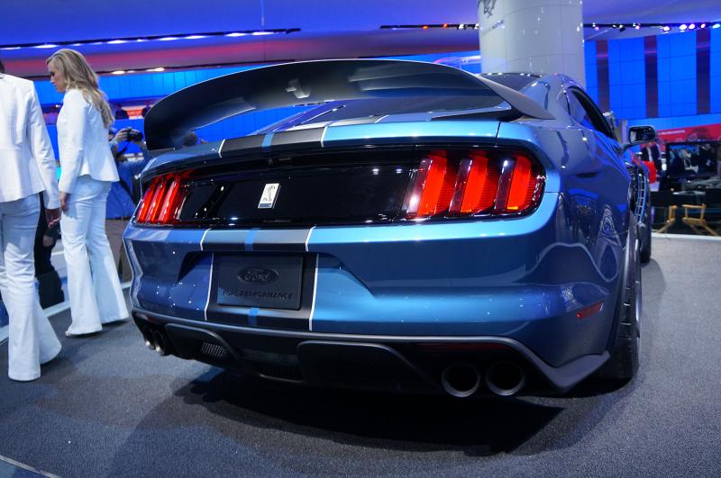  - Détroit 2015 live : Ford Shelby GT350R Mustang 1