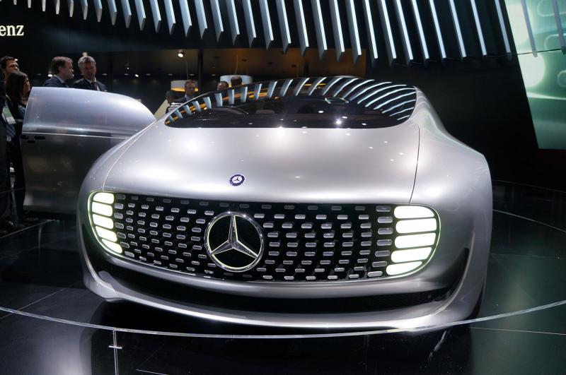  - Détroit 2015 live : Mercedes F015 Concept 1