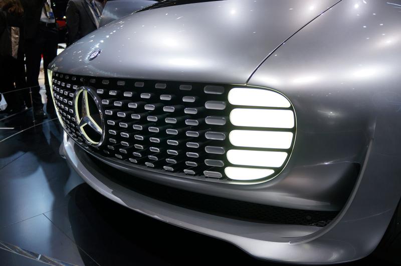  - Détroit 2015 live : Mercedes F015 Concept 1
