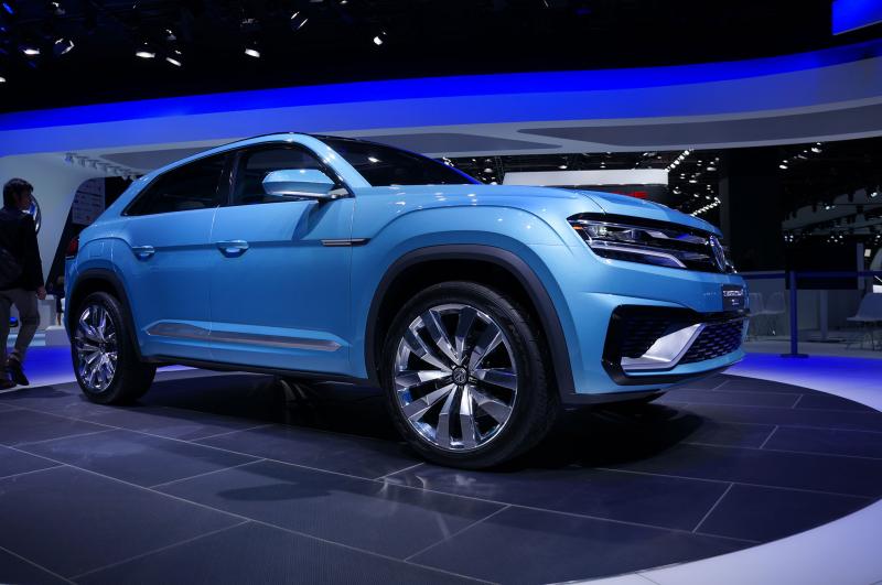  - Détroit 2015 live : Volkswagen Cross Coupé GTE Concept 1