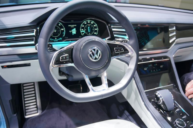 - Détroit 2015 live : Volkswagen Cross Coupé GTE Concept 1