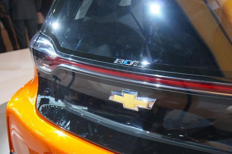 Détroit 2015 live : Chevrolet Bolt Concept 1