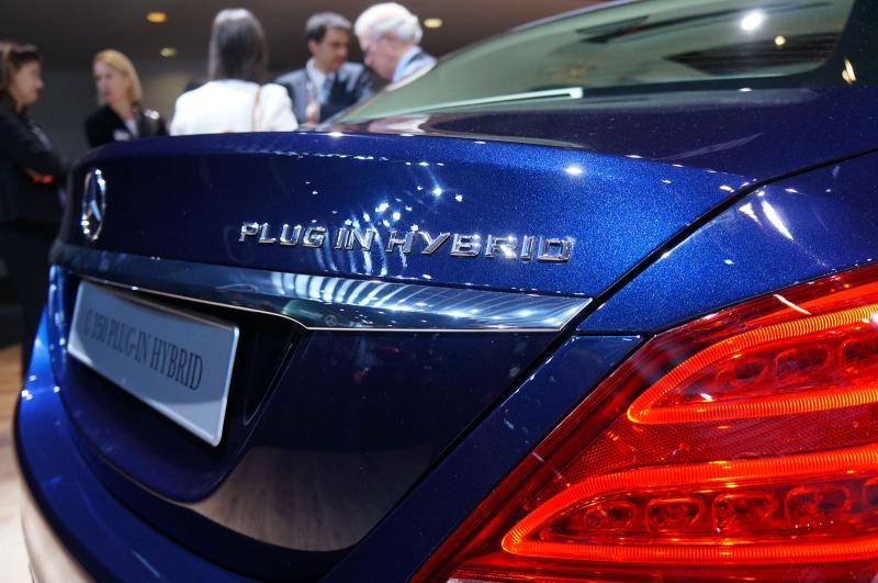  - Détroit 2015 live : Mercedes C350 Plug-In Hybrid 1