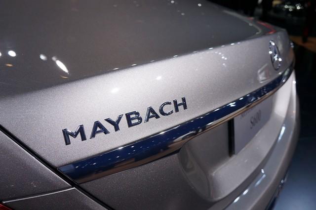  - Détroit 2015 live : Mercedes-Maybach S600 1