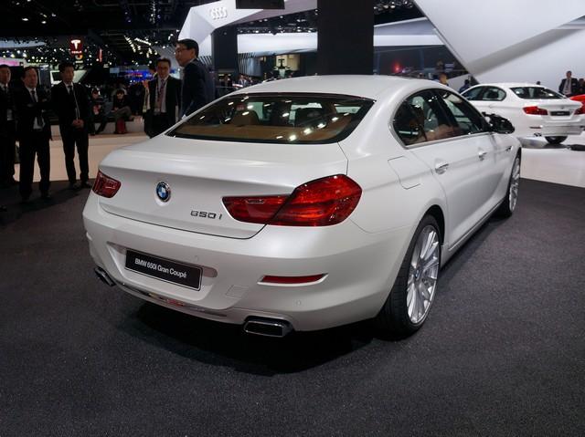  - Détroit 2015 live : BMW Série 6 restylée 1