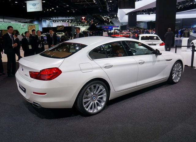  - Détroit 2015 live : BMW Série 6 restylée 1