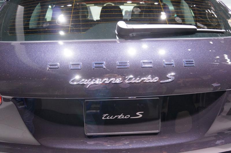  - Détroit 2015 live : Porsche Cayenne Turbo S 1