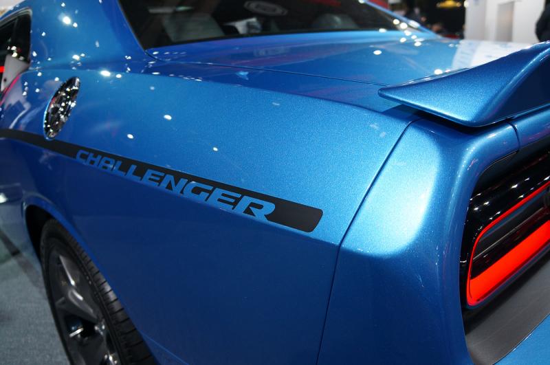  - Detroit 2015 Live : Dodge Charger et Challenger 2