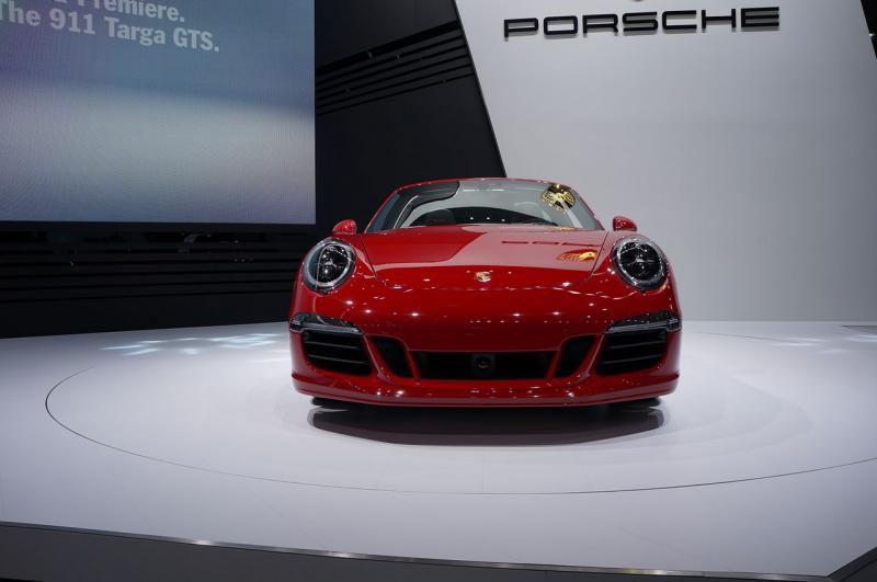  - Détroit 2015 live : Porsche 911 Targa 4 GTS 1