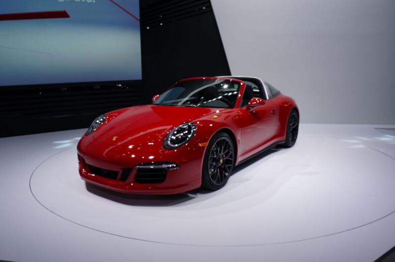  - Détroit 2015 live : Porsche 911 Targa 4 GTS 1
