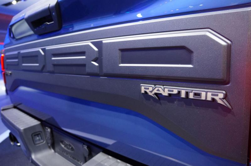  - Détroit 2015 live : Ford F-150 Raptor 1