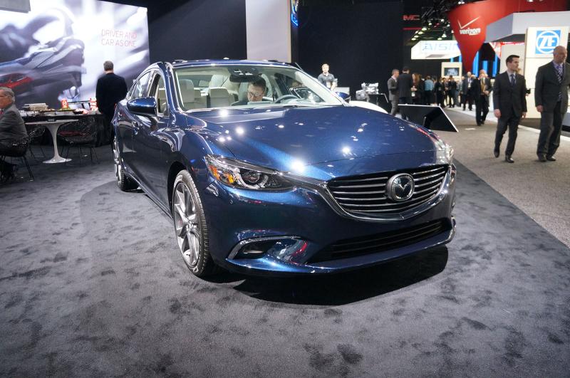  - Détroit 2015 live : Mazda6 1