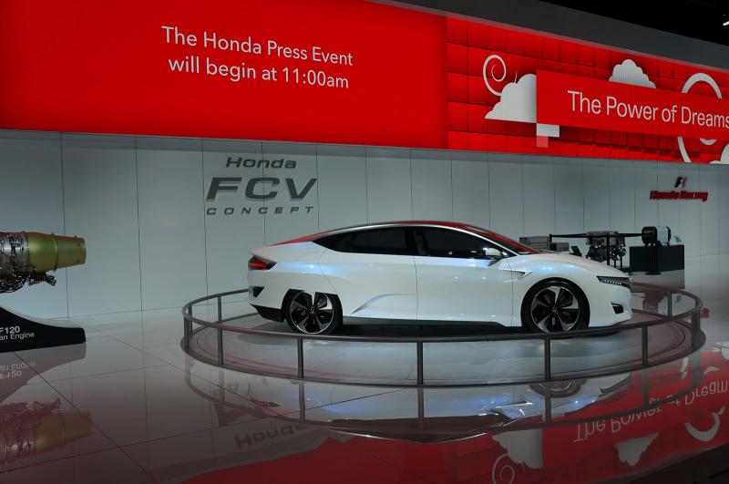  - Détroit 2015 live : Honda FCV Concept 1