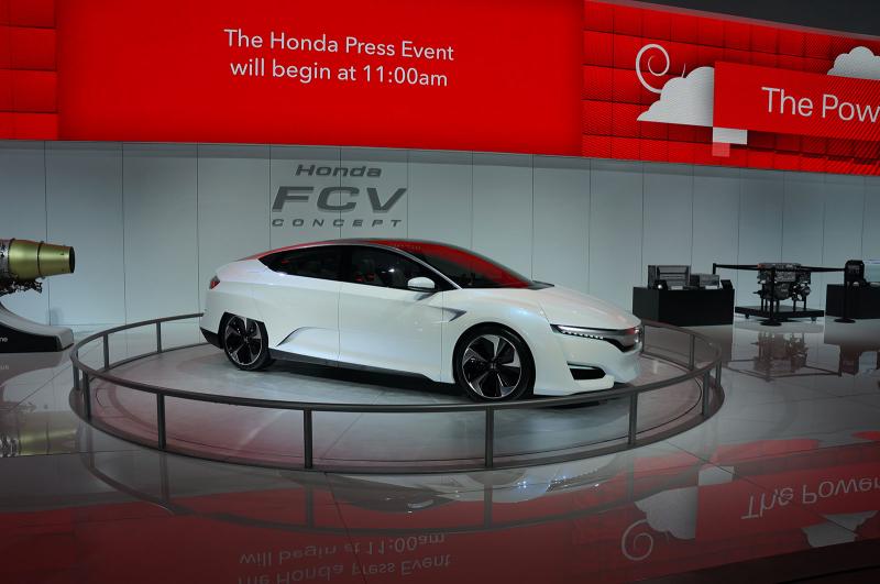  - Détroit 2015 live : Honda FCV Concept 1