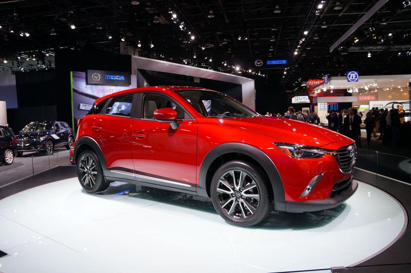  - Détroit 2015 live : Mazda CX-3 1