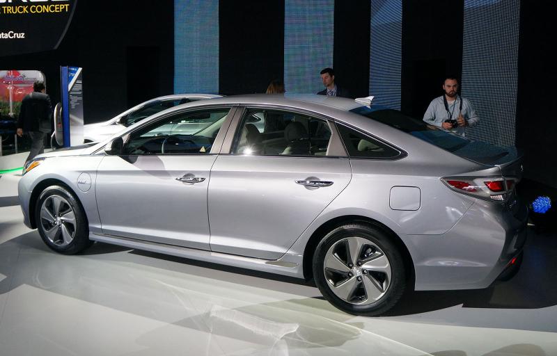  - Détroit 2015 live : Hyundai Sonata PHEV 1