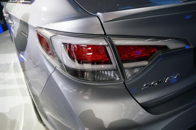  - Détroit 2015 live : Hyundai Sonata PHEV 1