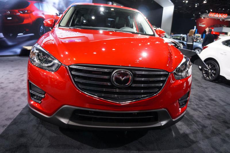  - Détroit 2015 live : Mazda CX-5 1