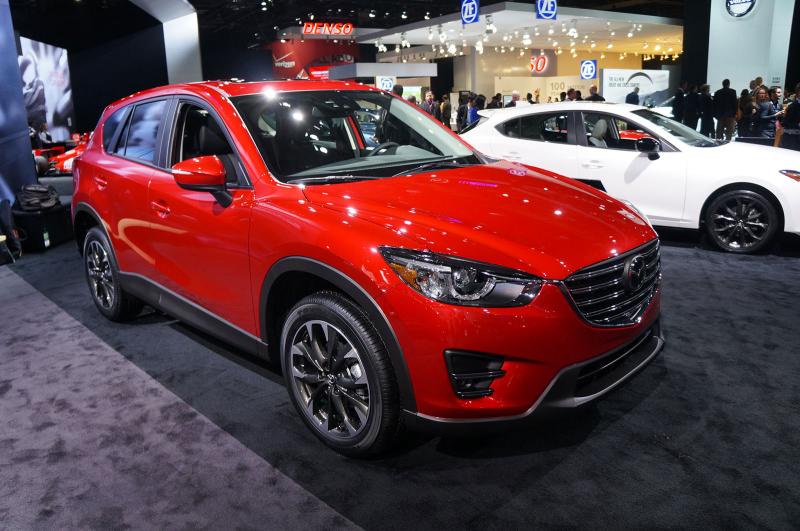  - Détroit 2015 live : Mazda CX-5 1