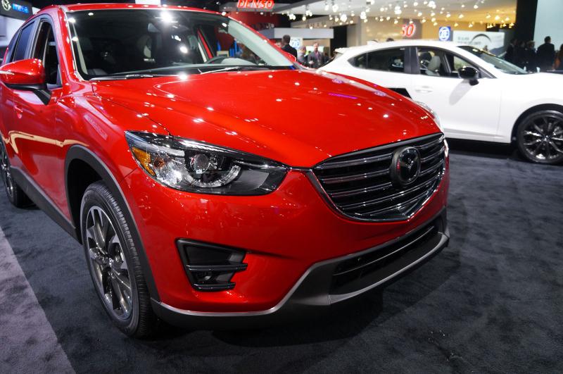  - Détroit 2015 live : Mazda CX-5 1