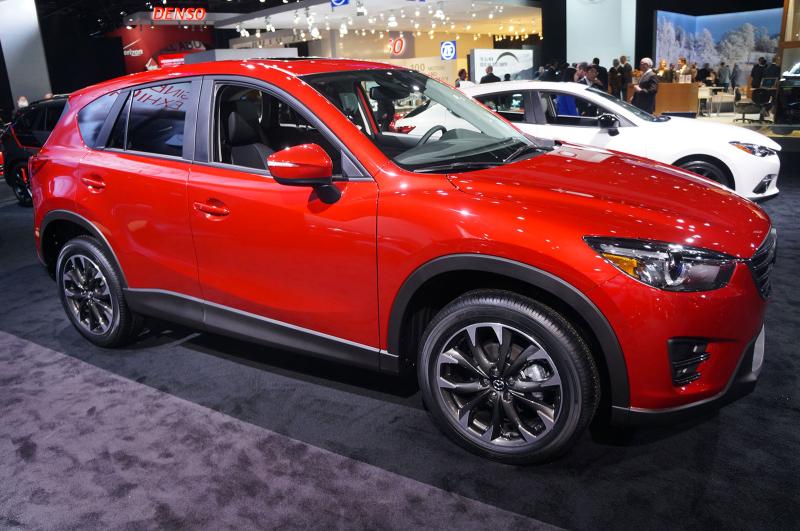  - Détroit 2015 live : Mazda CX-5 1