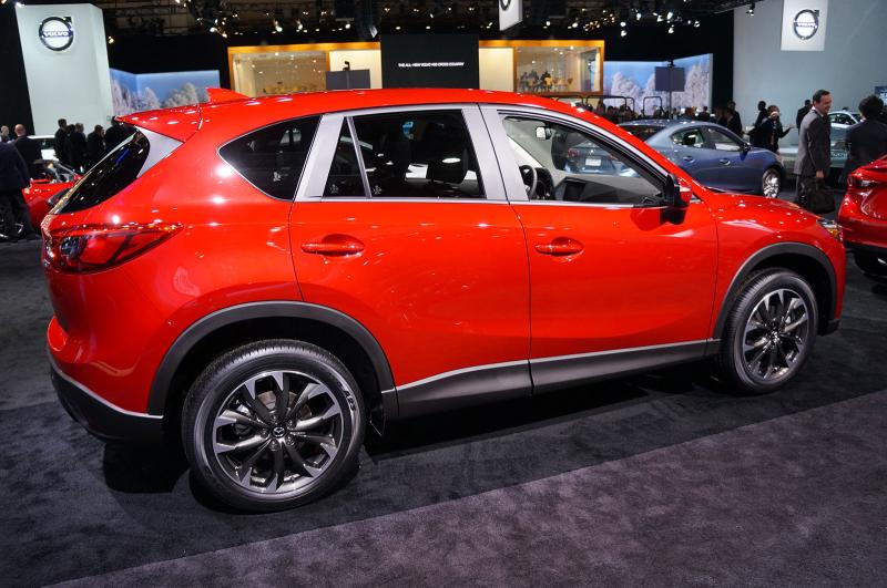  - Détroit 2015 live : Mazda CX-5 1