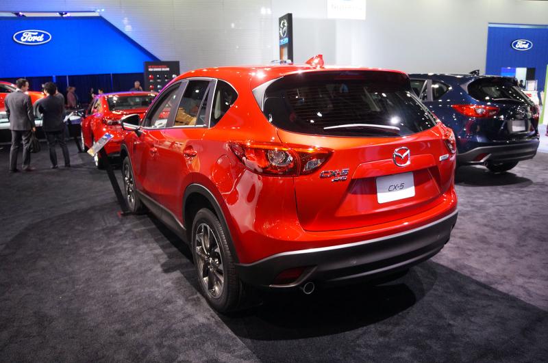  - Détroit 2015 live : Mazda CX-5 1