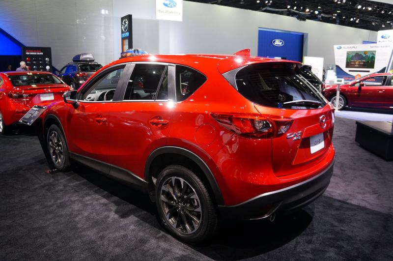  - Détroit 2015 live : Mazda CX-5 1