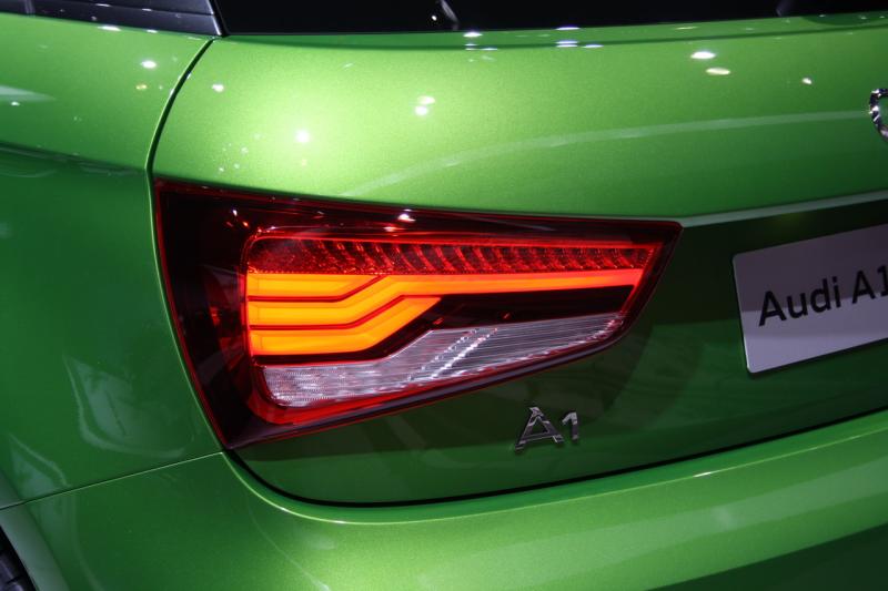  - Salon de Bruxelles 2015 live : Audi A1 1