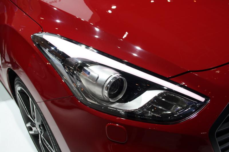  - Salon de Bruxelles 2015 live : Hyundai i30 Turbo 1