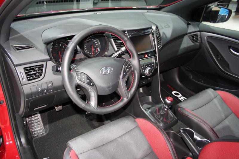  - Salon de Bruxelles 2015 live : Hyundai i30 Turbo 1