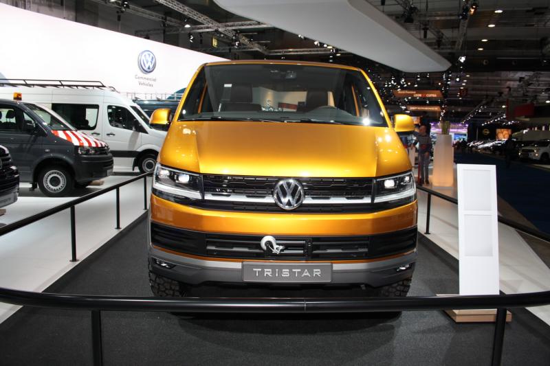  - Salon de Bruxelles 2015 live : Volkswagen Tristar Concept 1