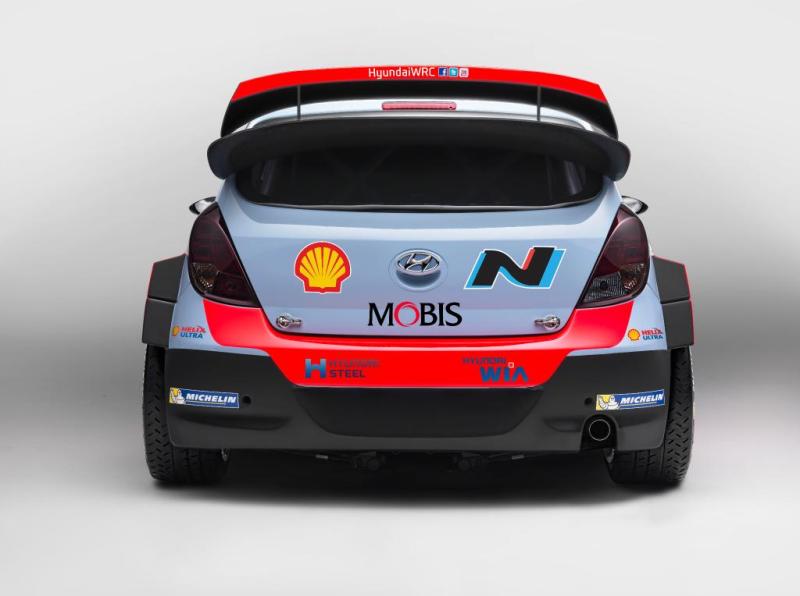 WRC 2015 : Hyundai fait évoluer en douceur ses couleurs 1