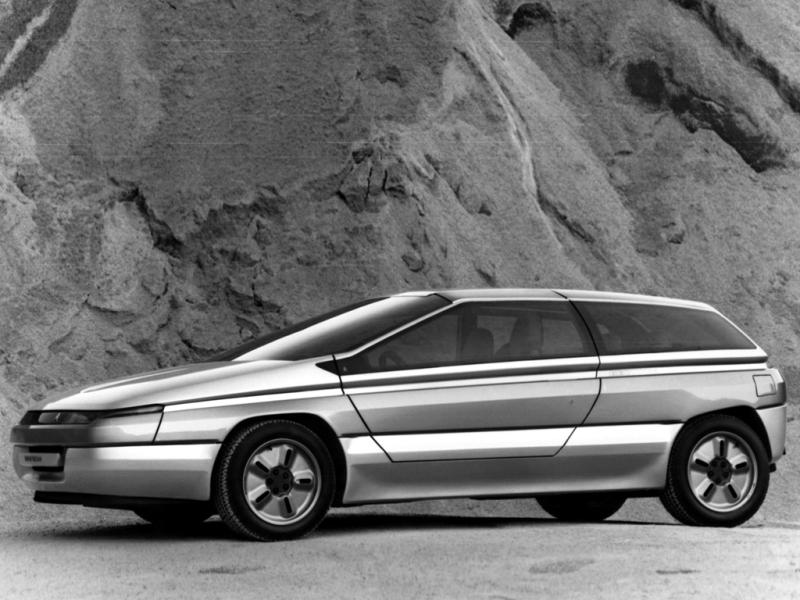  - Les concepts Bertone: Citroën Zabrus (1986) 1
