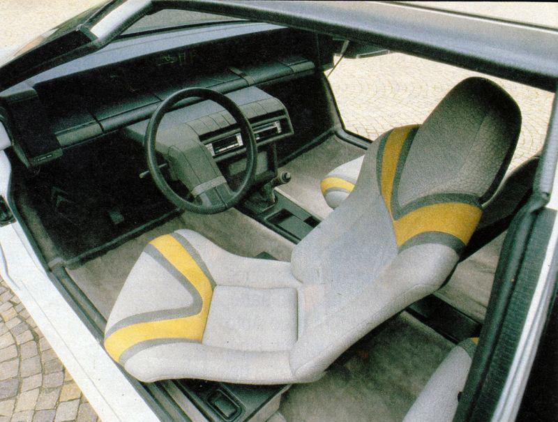  - Les concepts Bertone: Citroën Zabrus (1986) 1