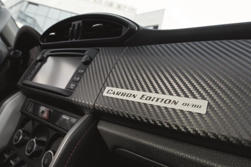  - Toyota GT86 Carbon : série limitée à 86 exemplaires 1