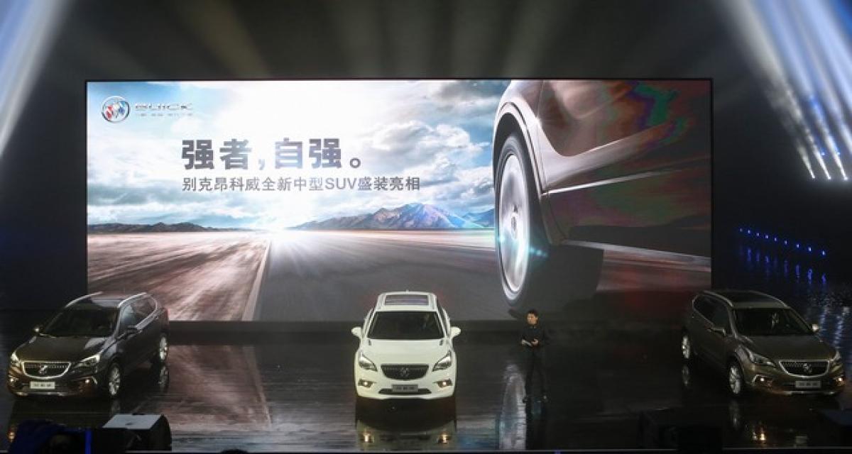 La renaissance chinoise de Buick