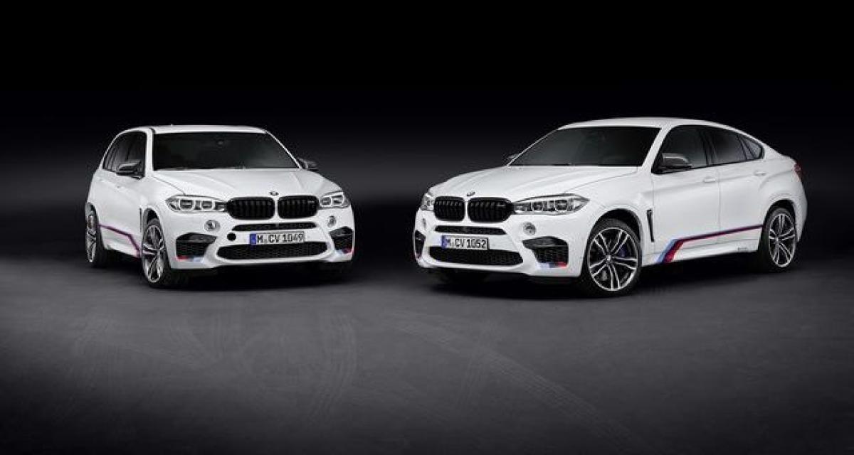 Pack M Performance pour BMW X5M et X6M