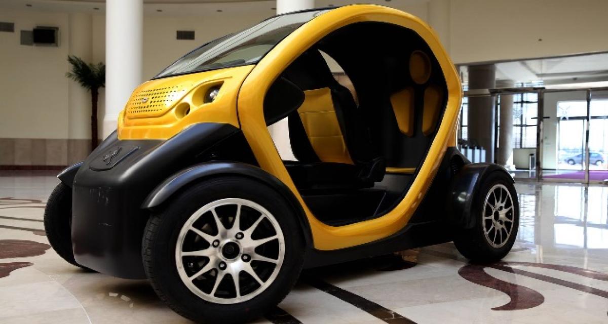 Renault Twizy : et maintenant le clone iranien