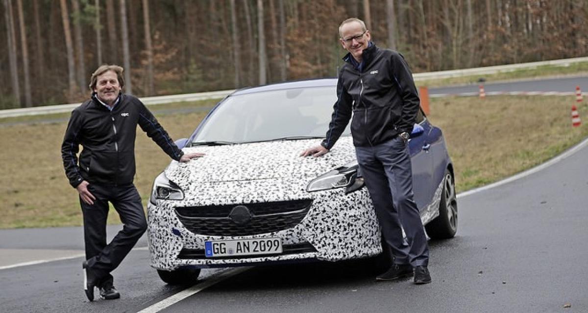 Genève 2015 : Opel Corsa OPC avec [pssst] ch et [pssst] Nm