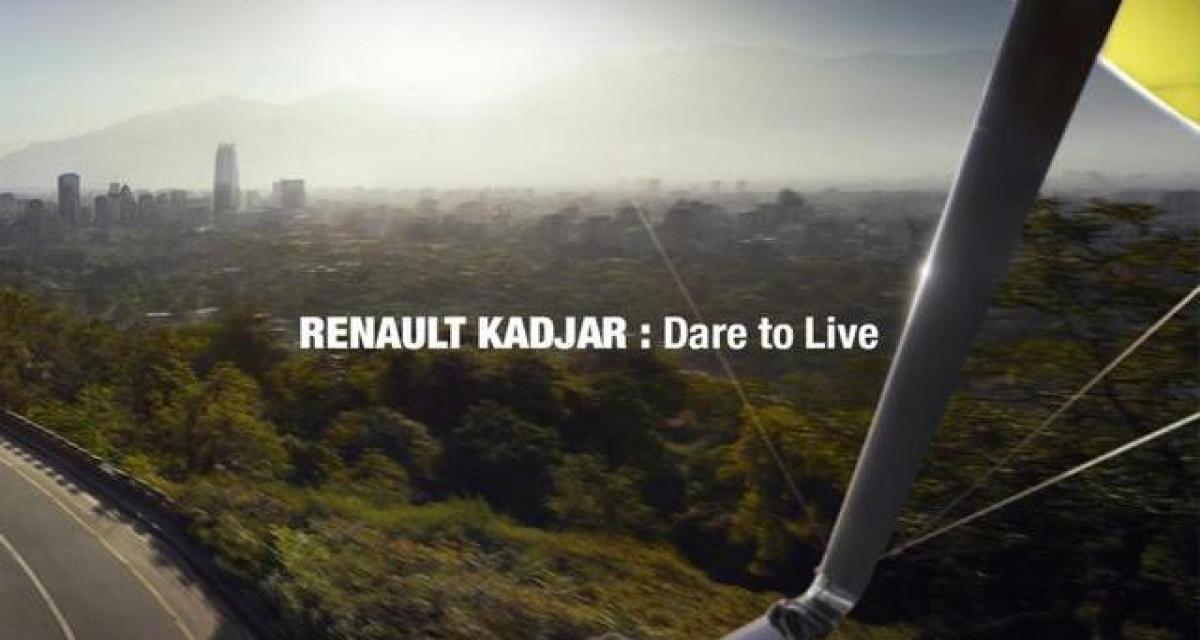 Renault Kadjar : les teasers 2 et 3