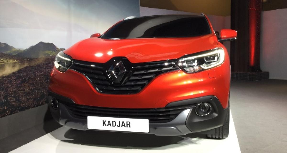 Renault Kadjar - live : capturer le Qashqai ?
